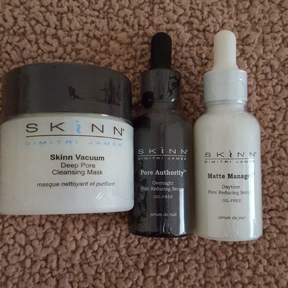 SKINN Other - SKINN SEALED 3 piece pore kit